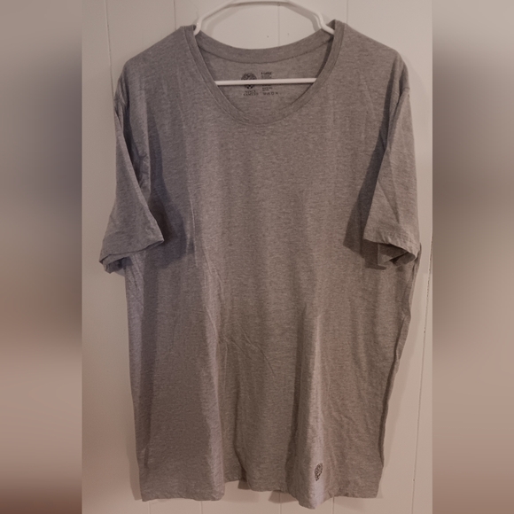 Vince Camuto Light Gray Men's Tee - Picture 1 of 4